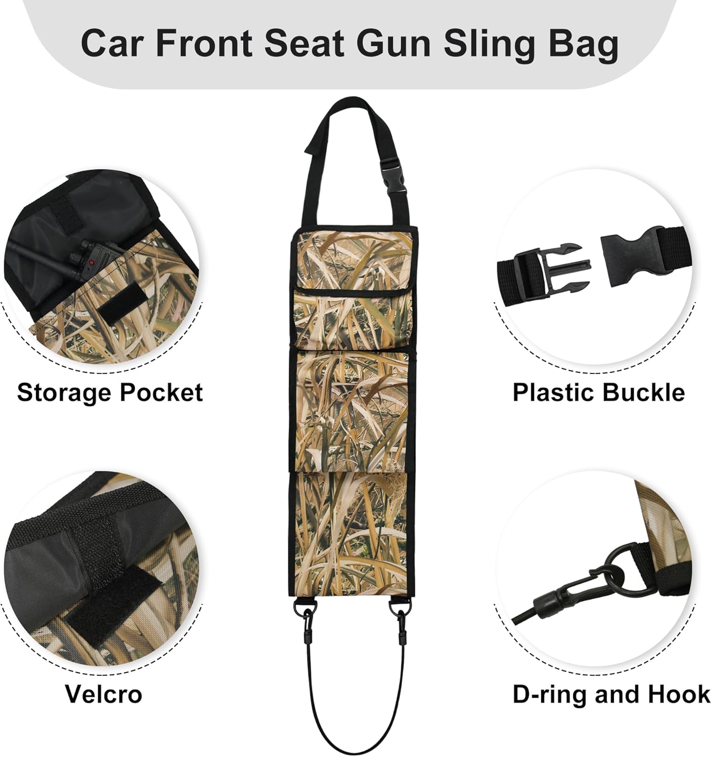 Seat Back Gun Rack