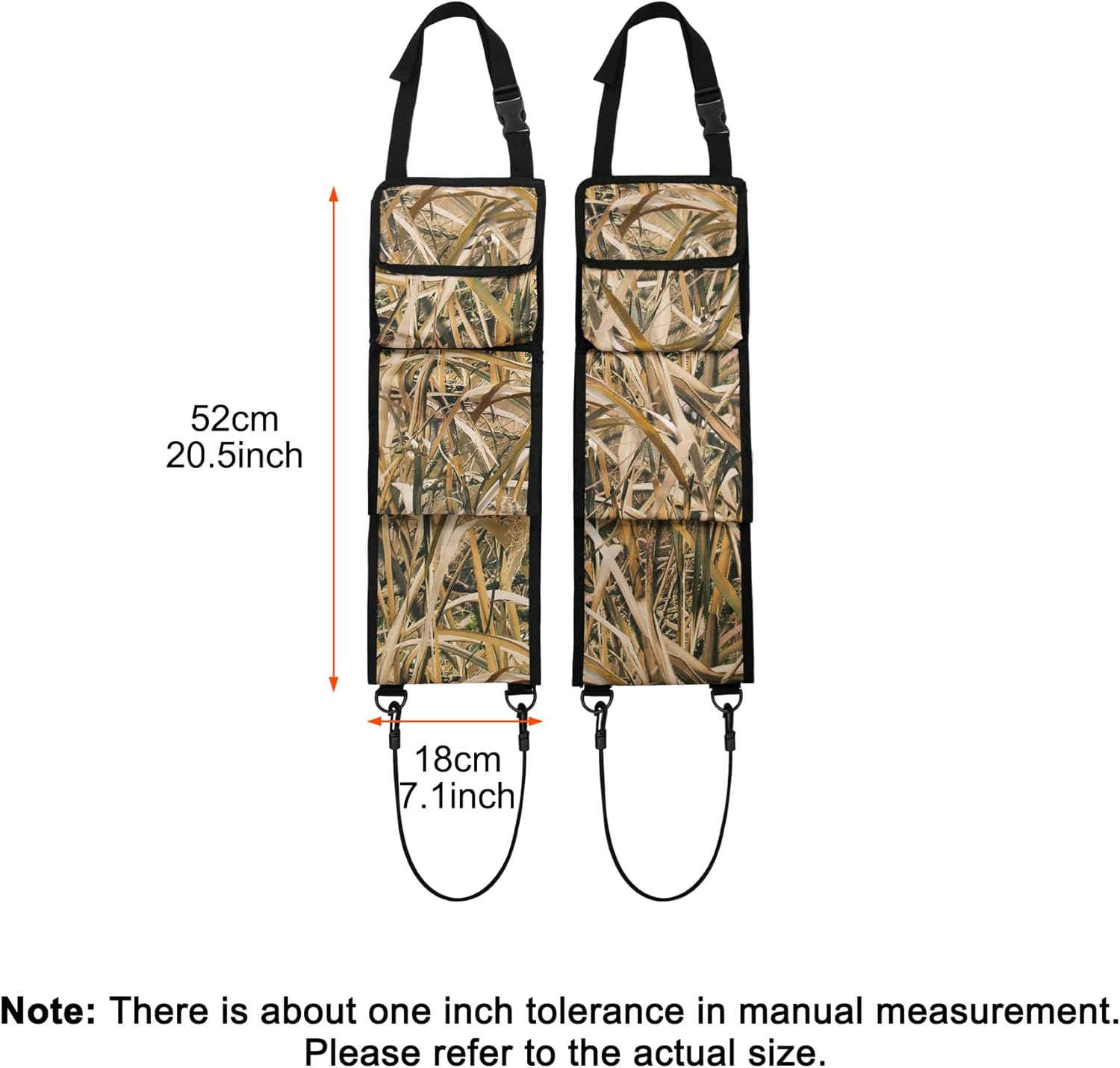 Seat Back Gun Rack