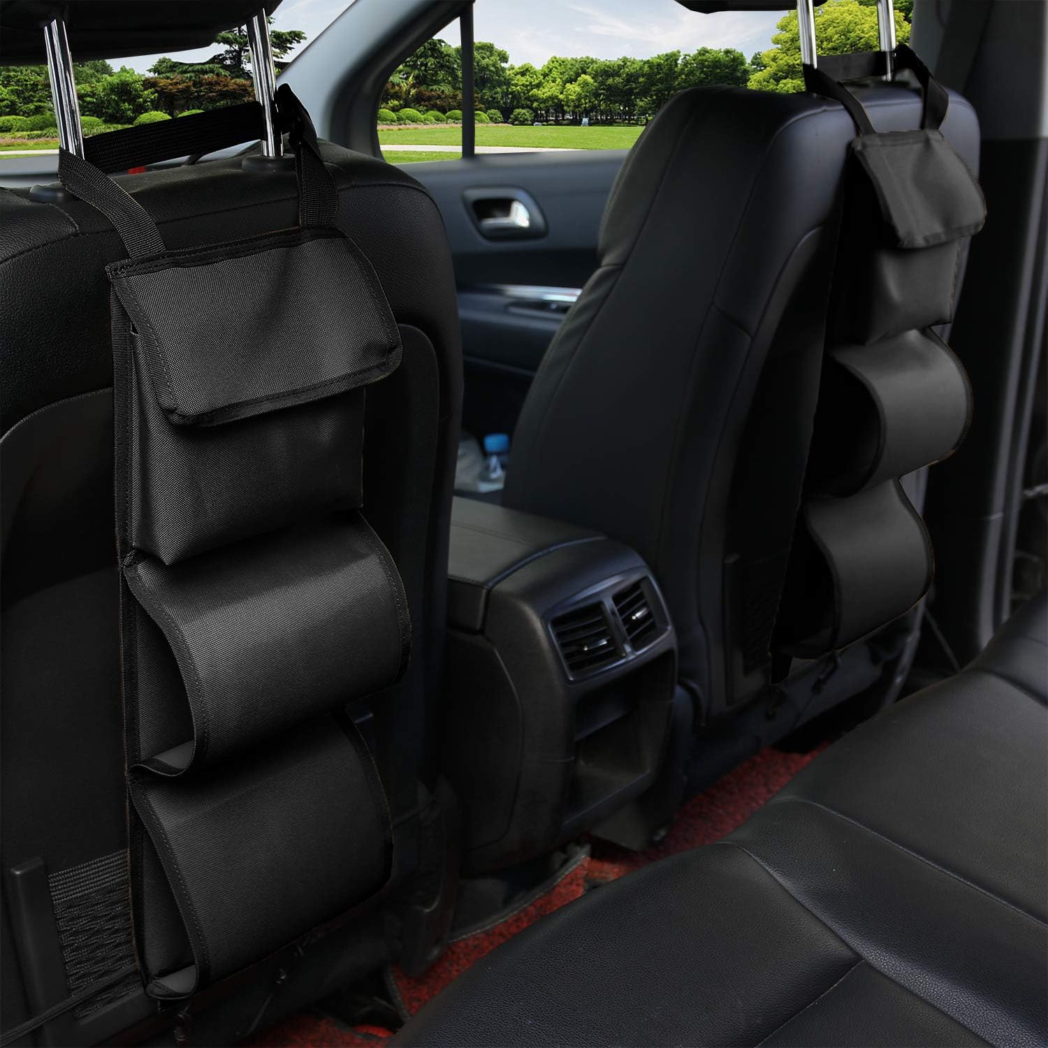 Seat Back Gun Rack