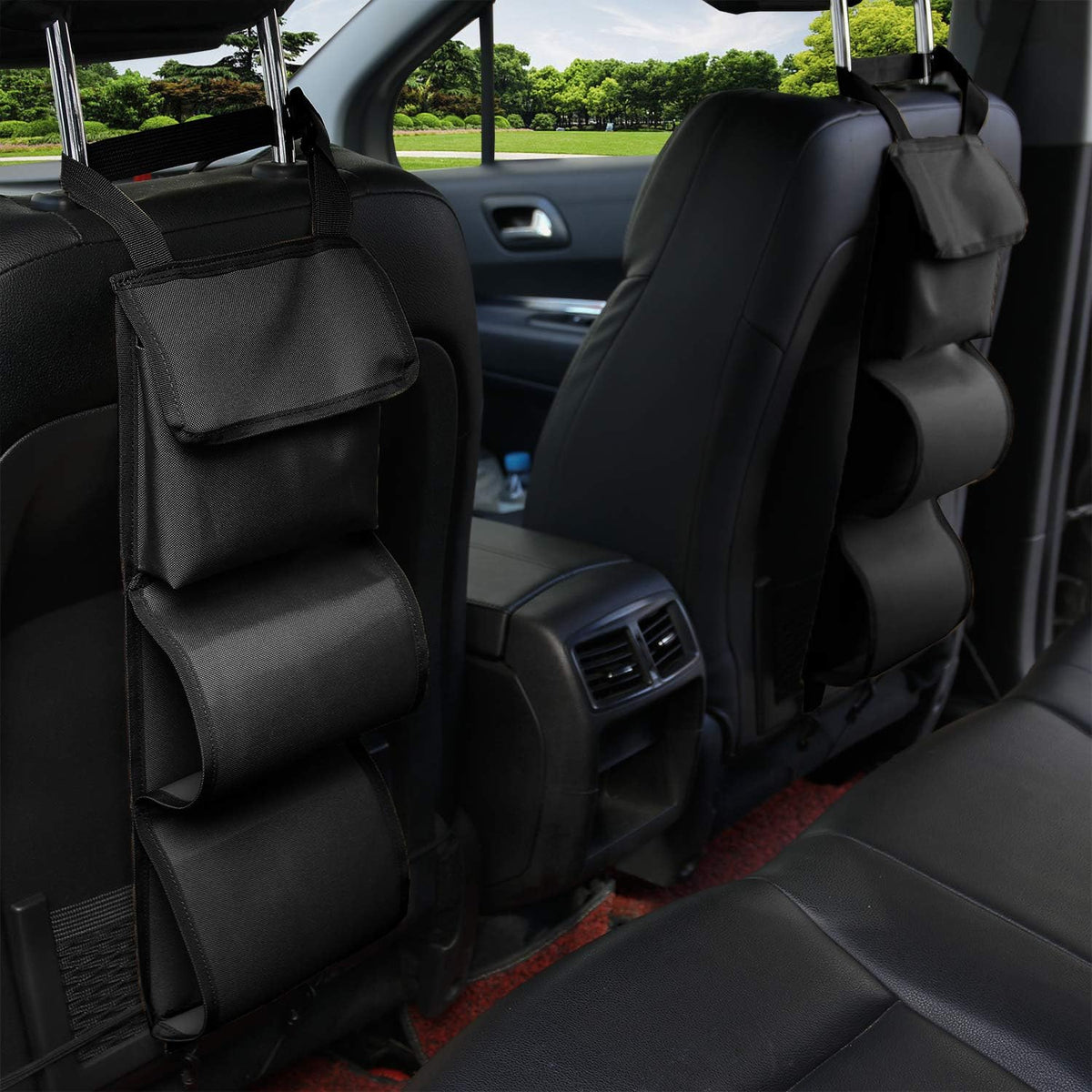 Seat Back Gun Rack
