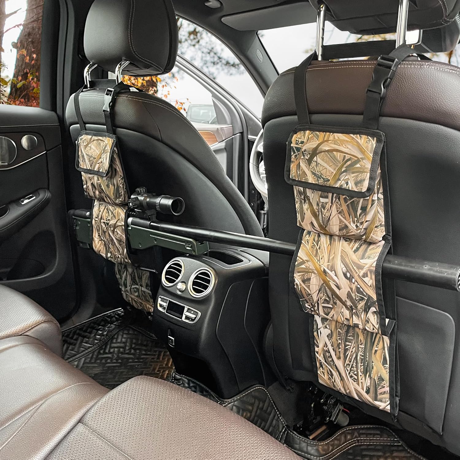 Seat Back Gun Rack