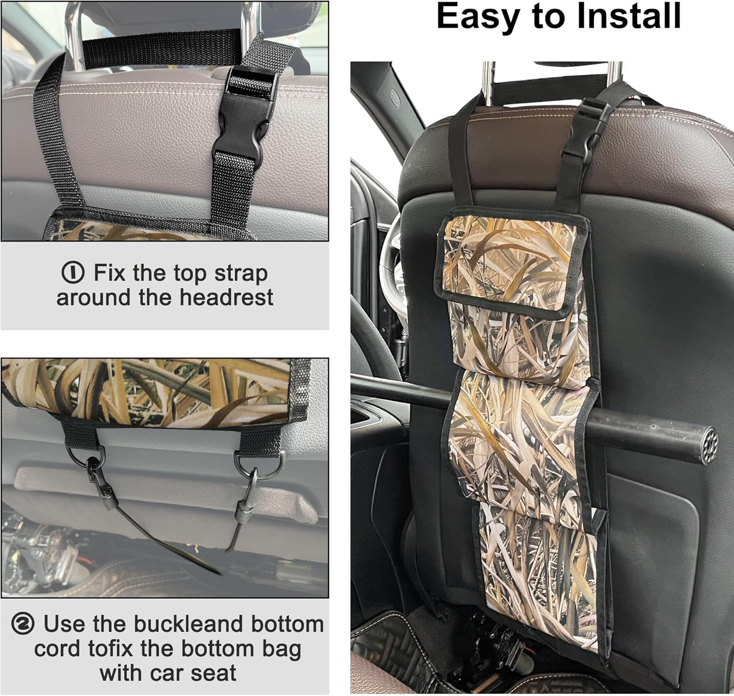 Seat Back Gun Rack