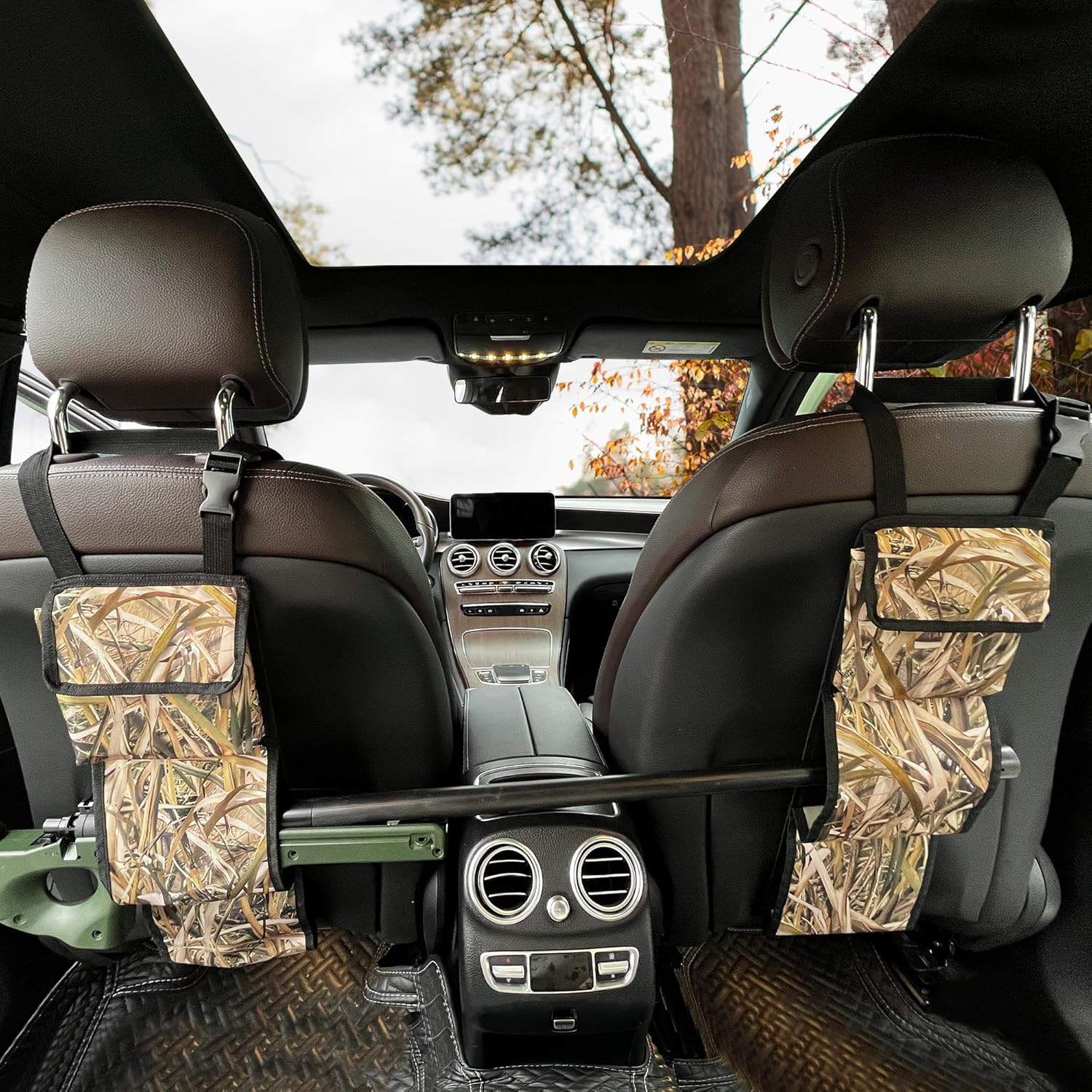 Seat Back Gun Rack