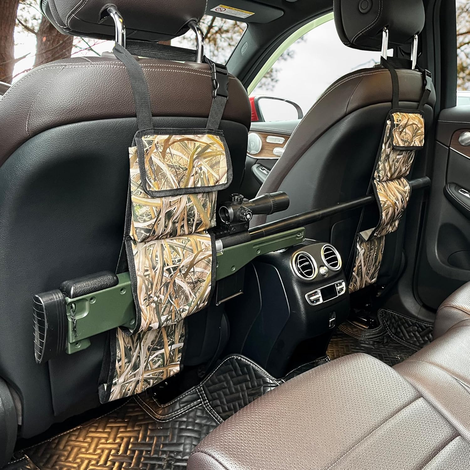 Seat Back Gun Rack