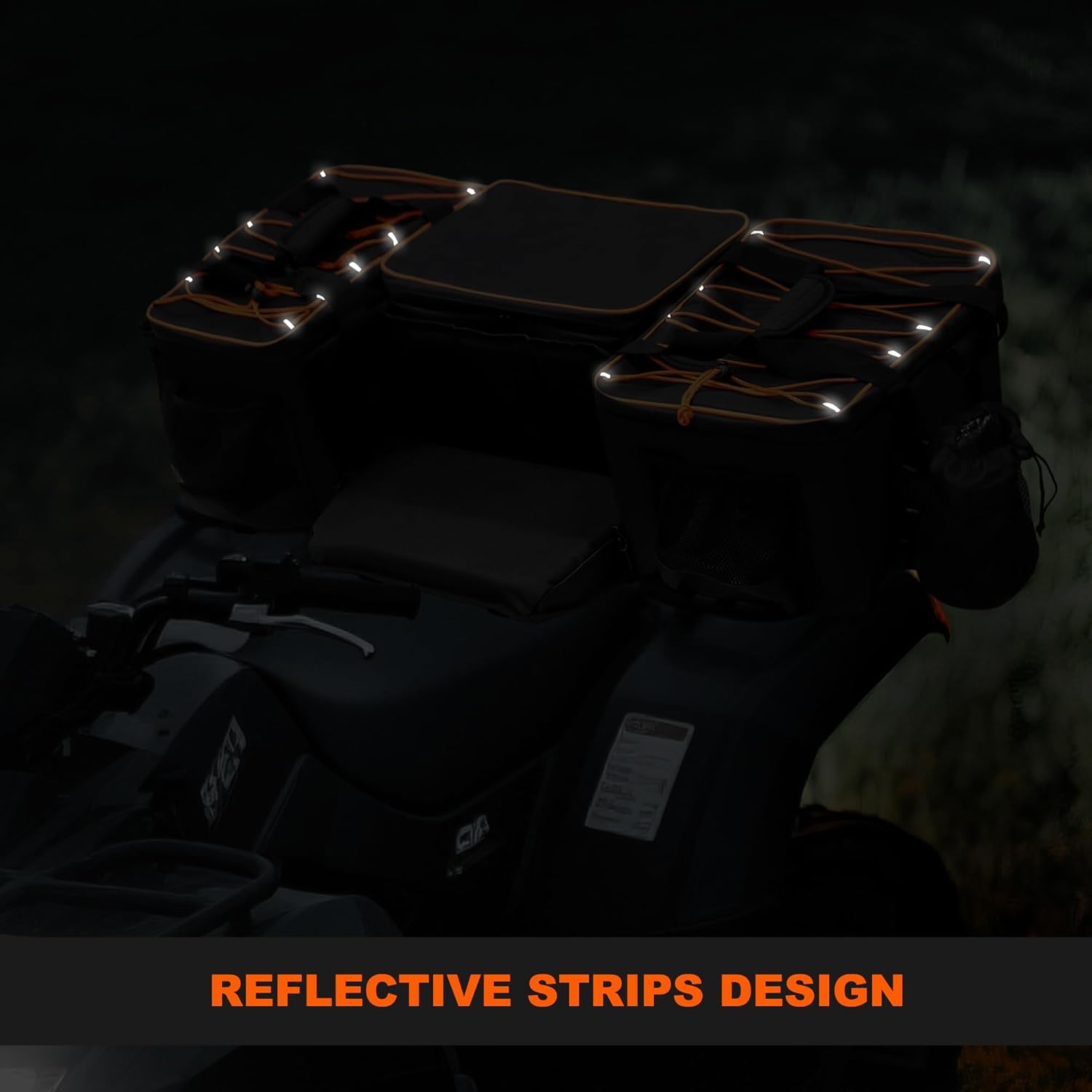ATV Rear Storage Bags