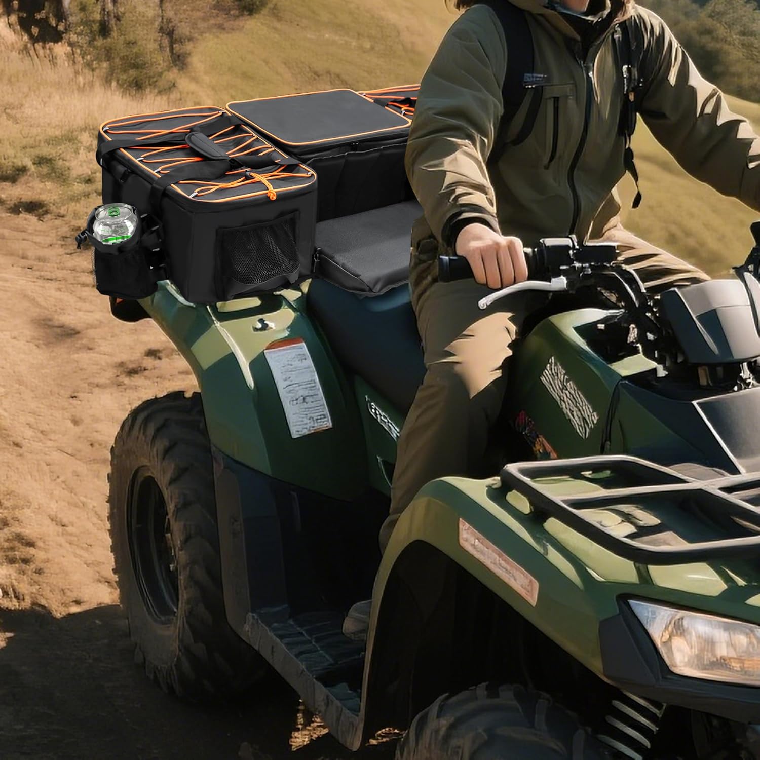ATV Rear Storage Bags