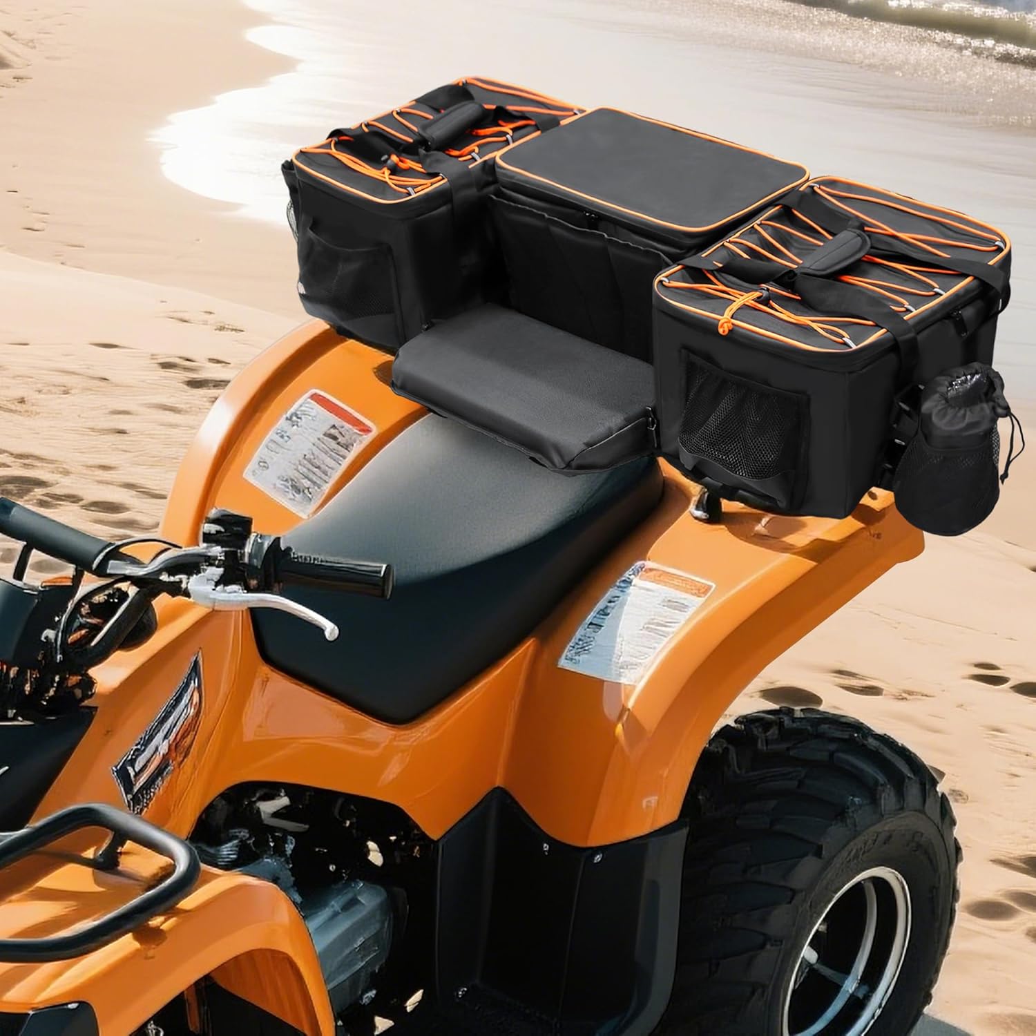 ATV Rear Storage Bags