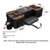 ATV Rear Storage Bags