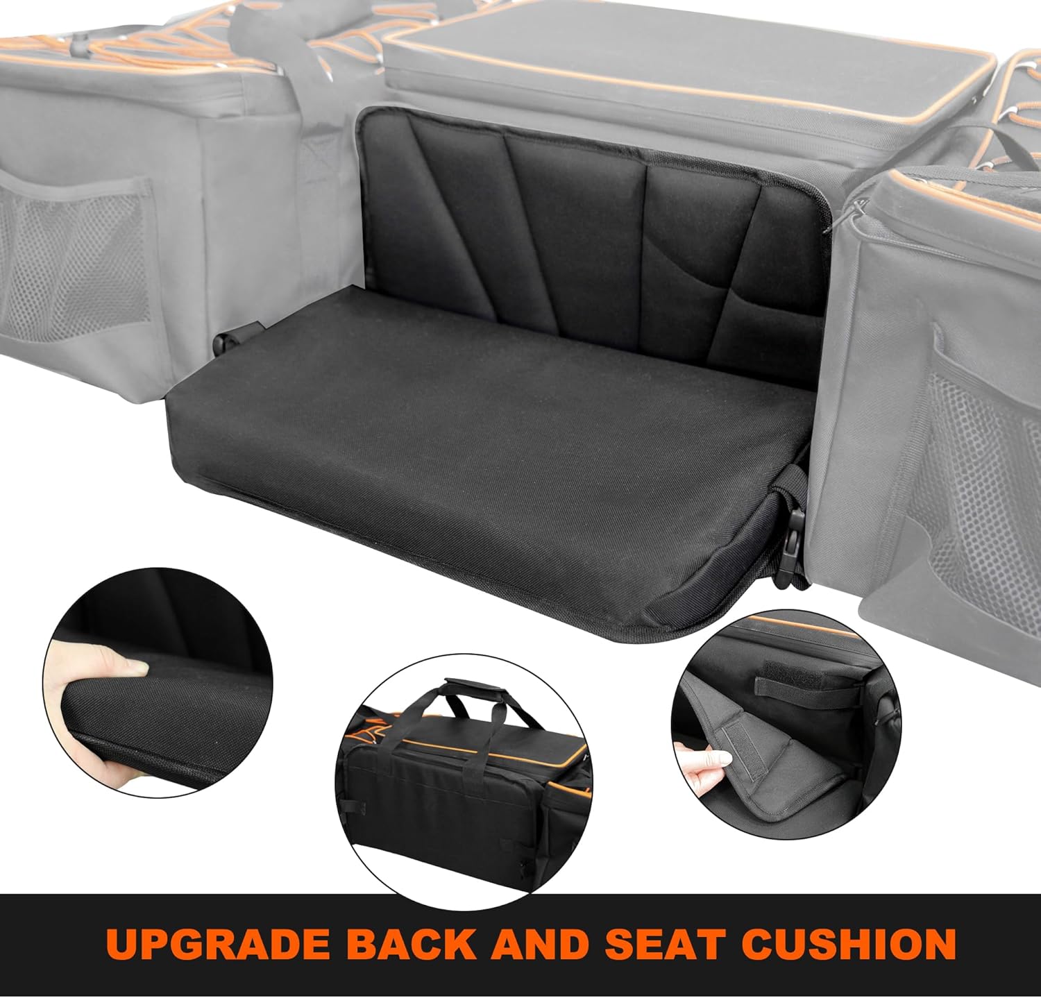 ATV Rear Storage Bags