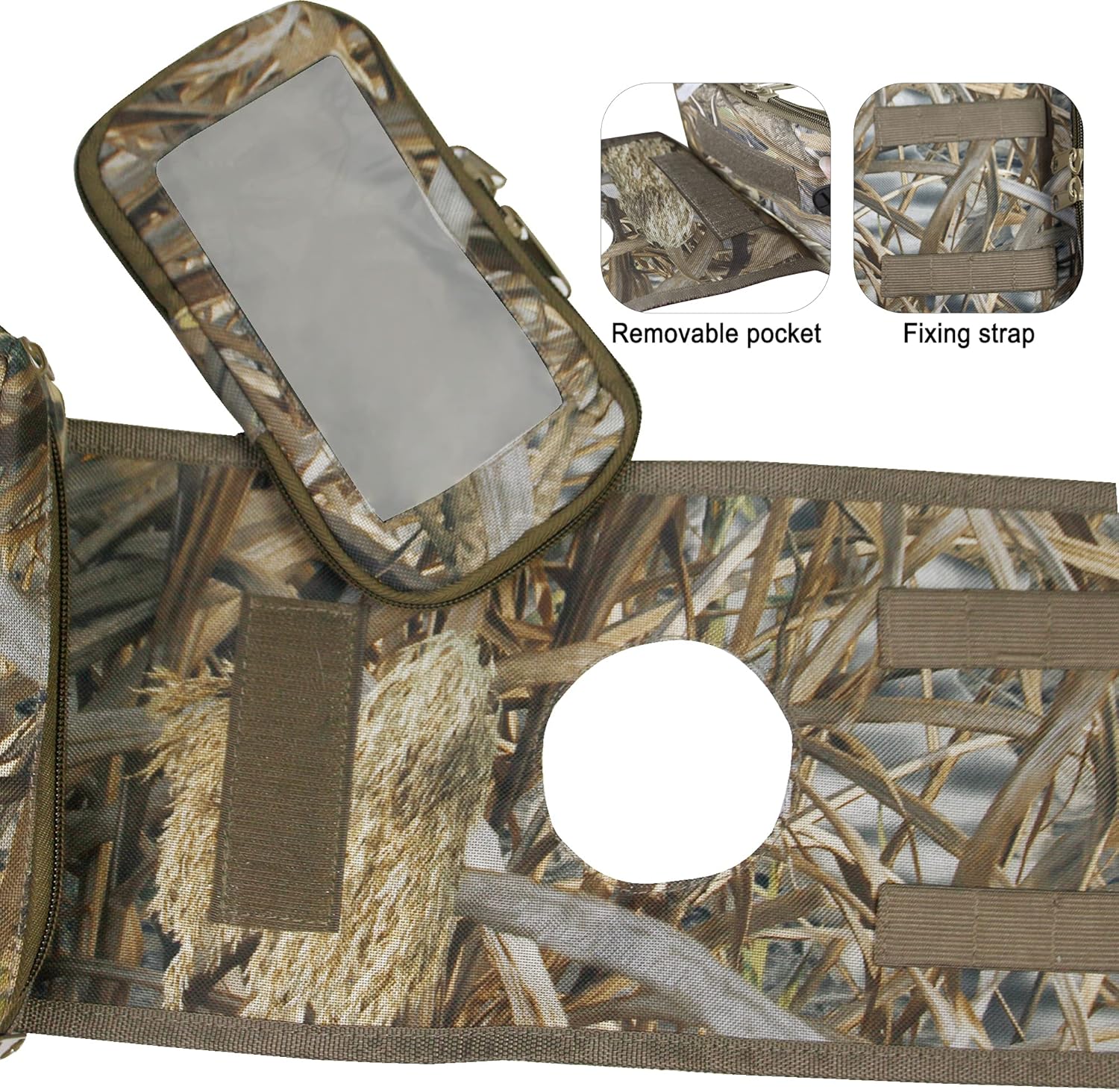 ATV Saddle Bag Cargo Tank Storage Luggage