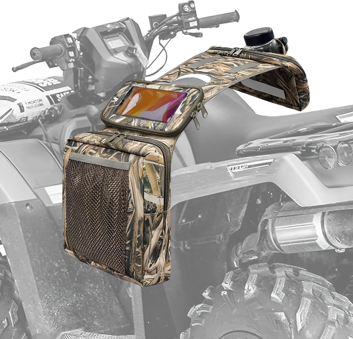 ATV Saddle Bag Cargo Tank Storage Luggage