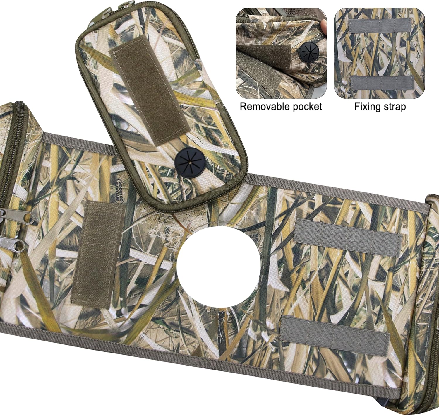 ATV Saddle Bag Cargo Tank Storage Luggage