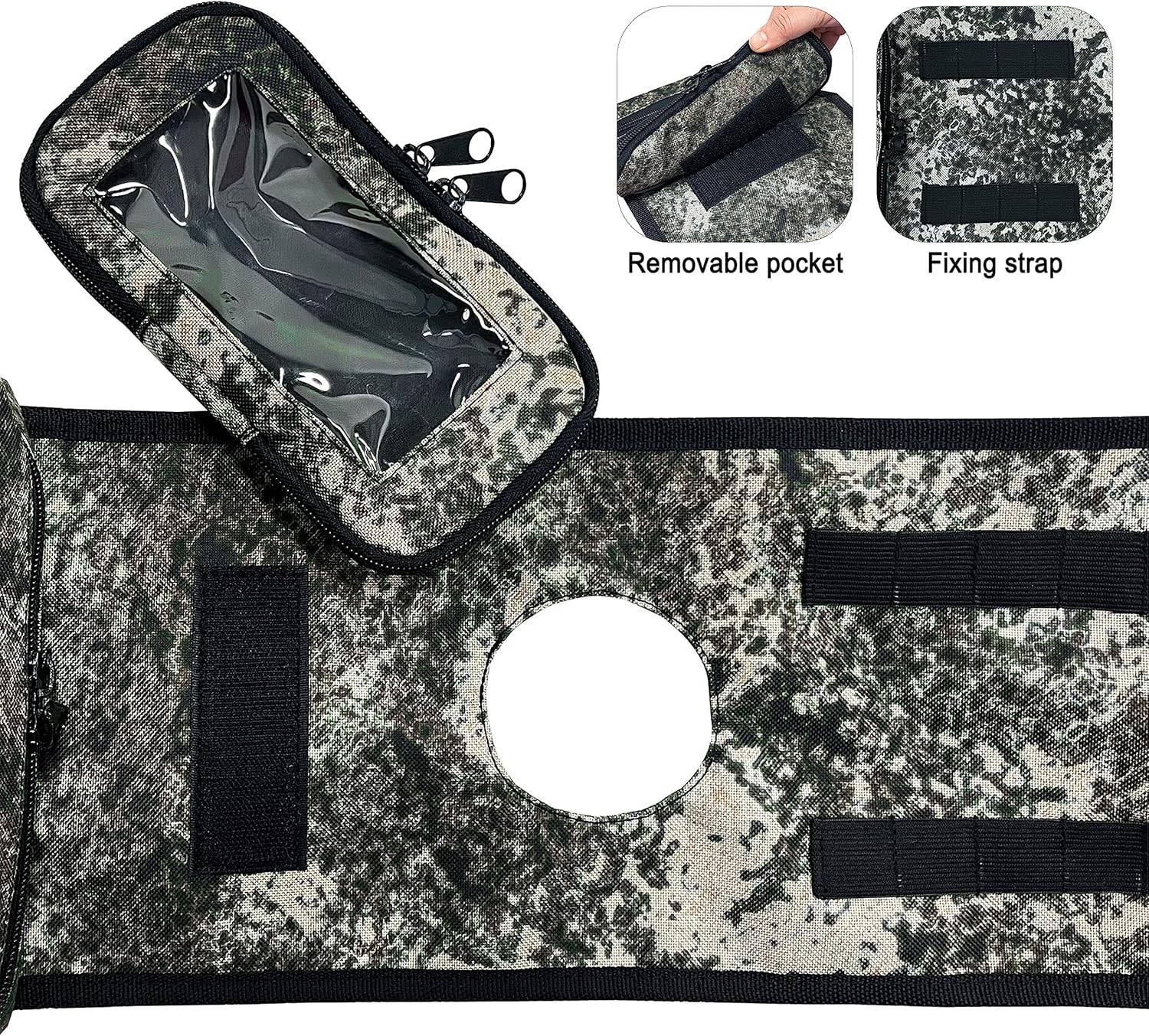 ATV Saddle Bag Cargo Tank Storage Luggage