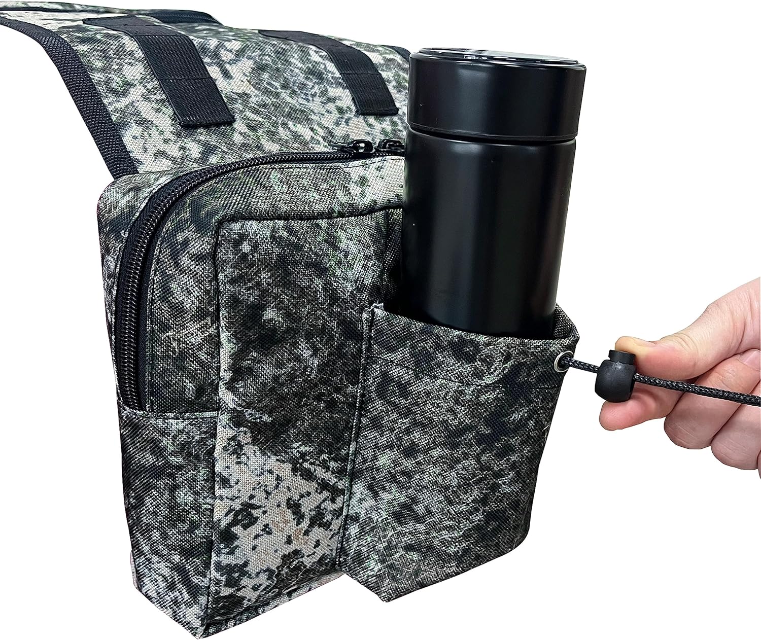 ATV Saddle Bag Cargo Tank Storage Luggage
