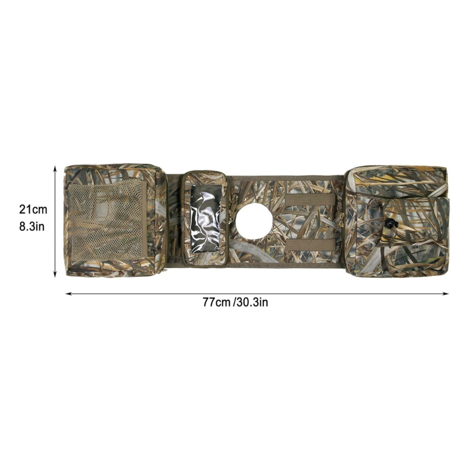 ATV Saddle Bag Cargo Tank Storage Luggage