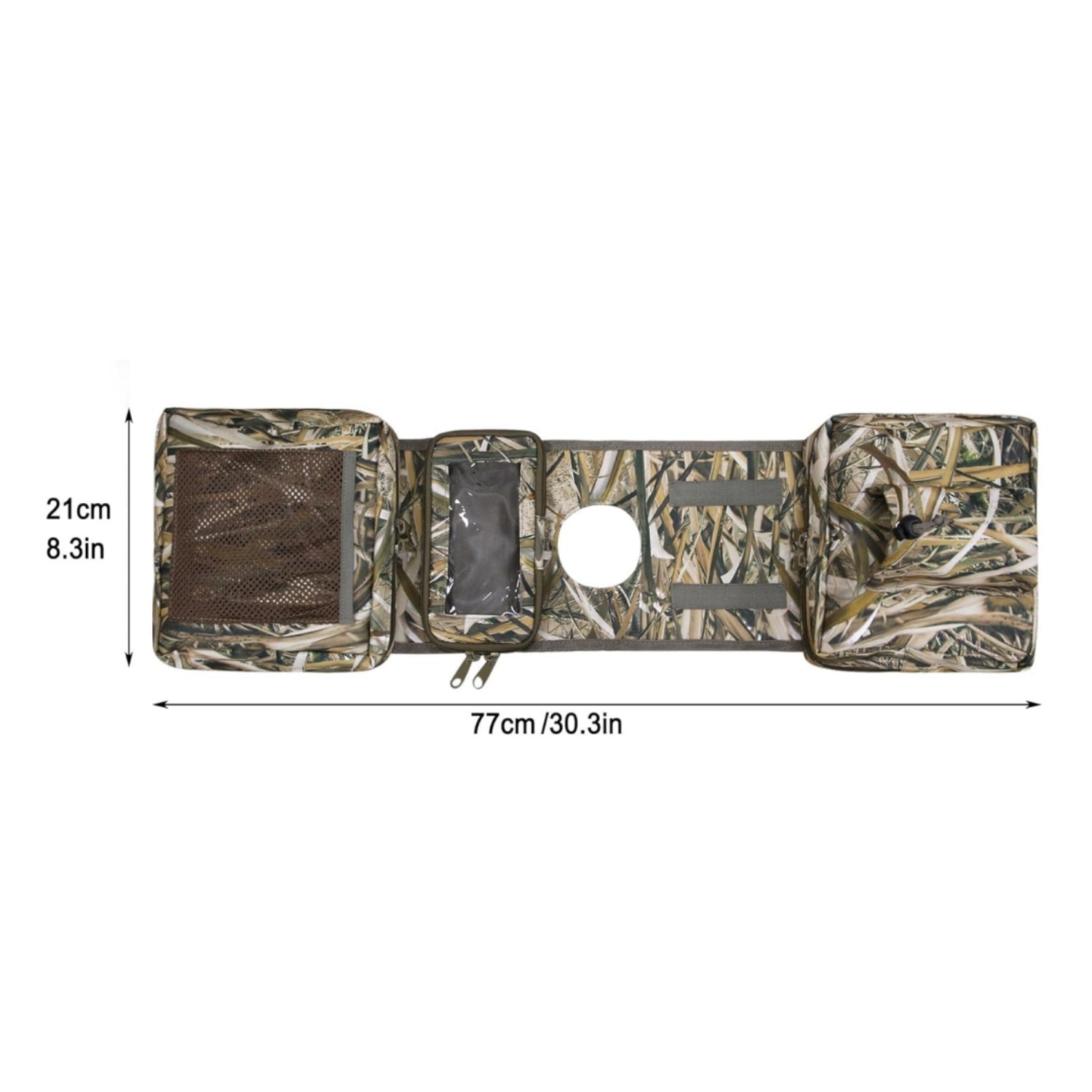 ATV Saddle Bag Cargo Tank Storage Luggage