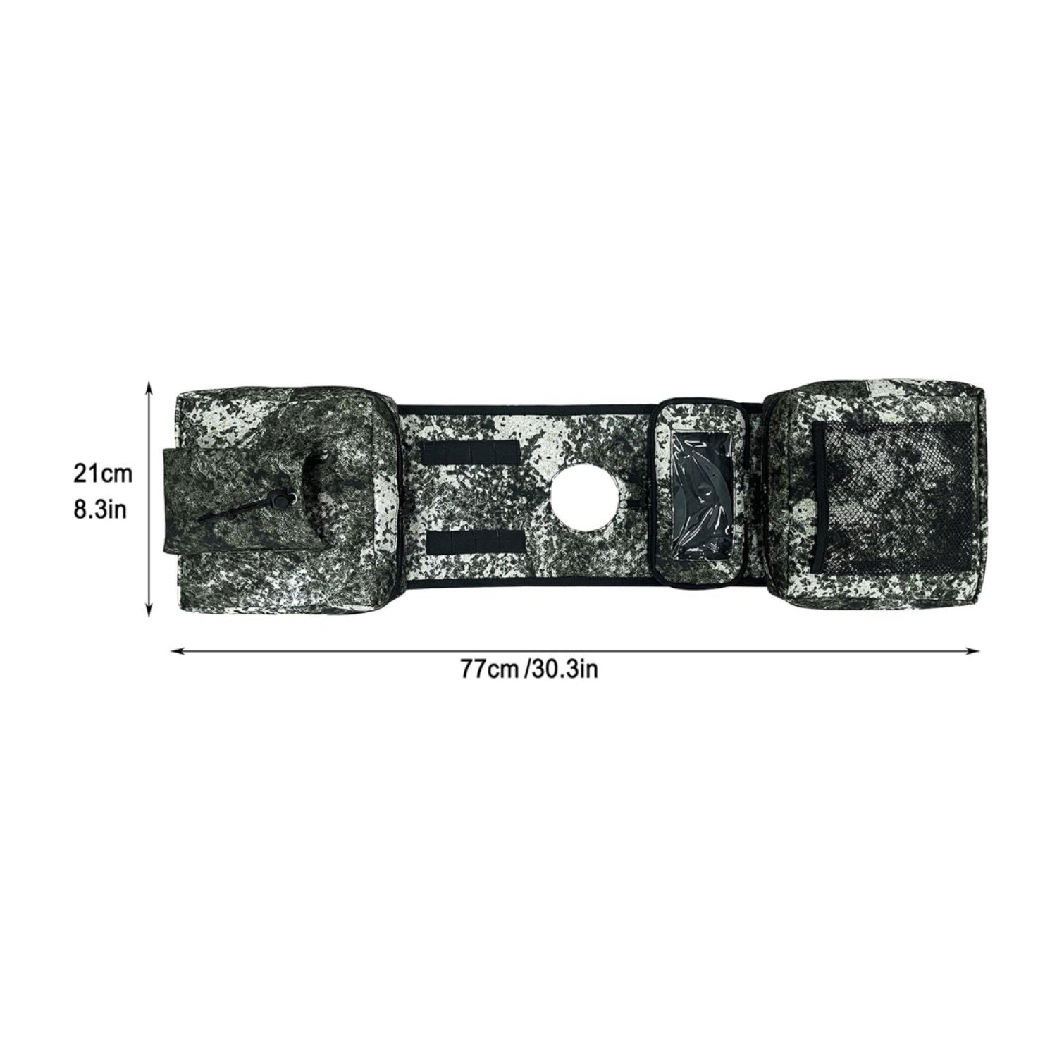 ATV Saddle Bag Cargo Tank Storage Luggage