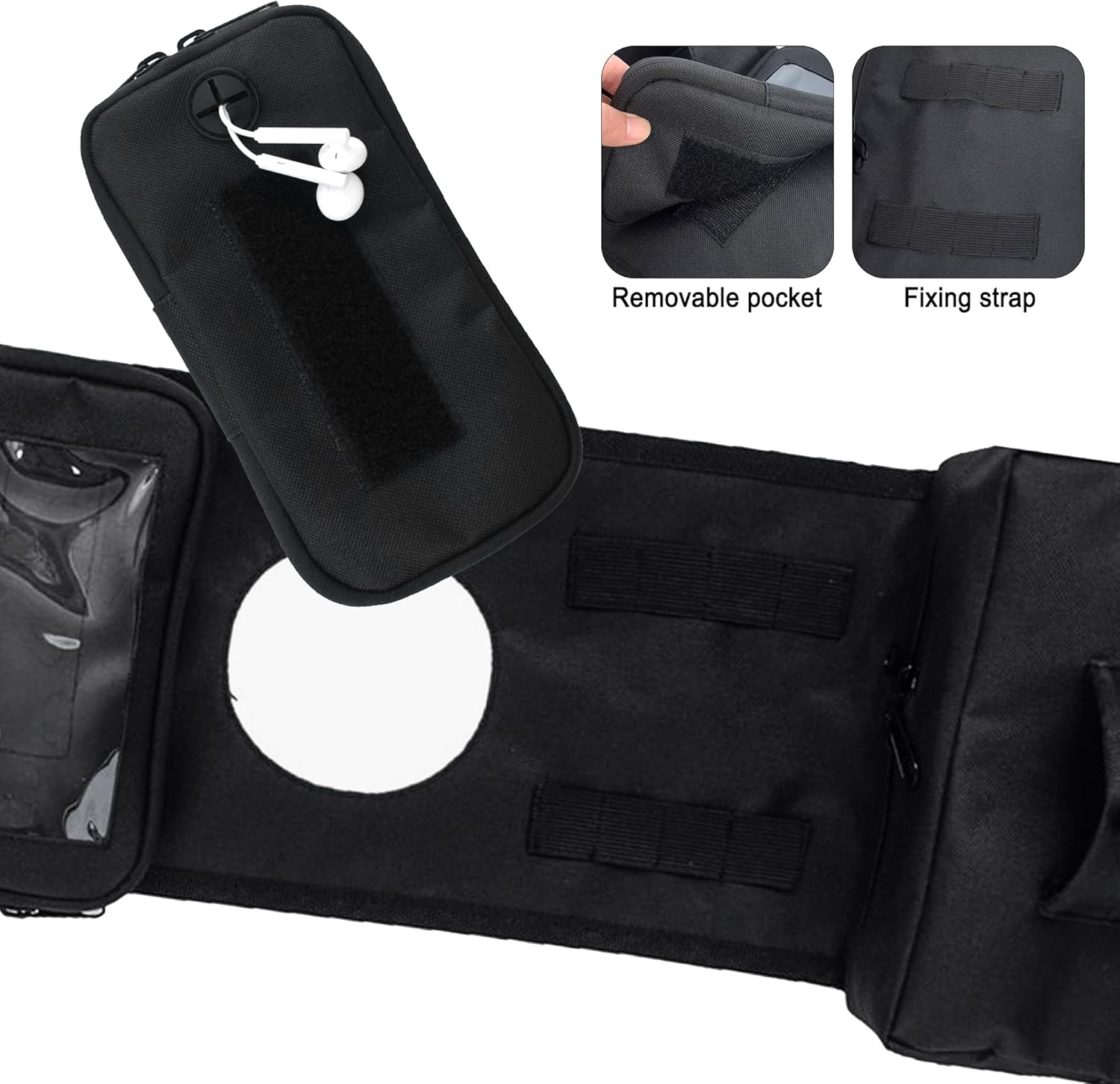 ATV Saddle Bag Cargo Tank Storage Luggage