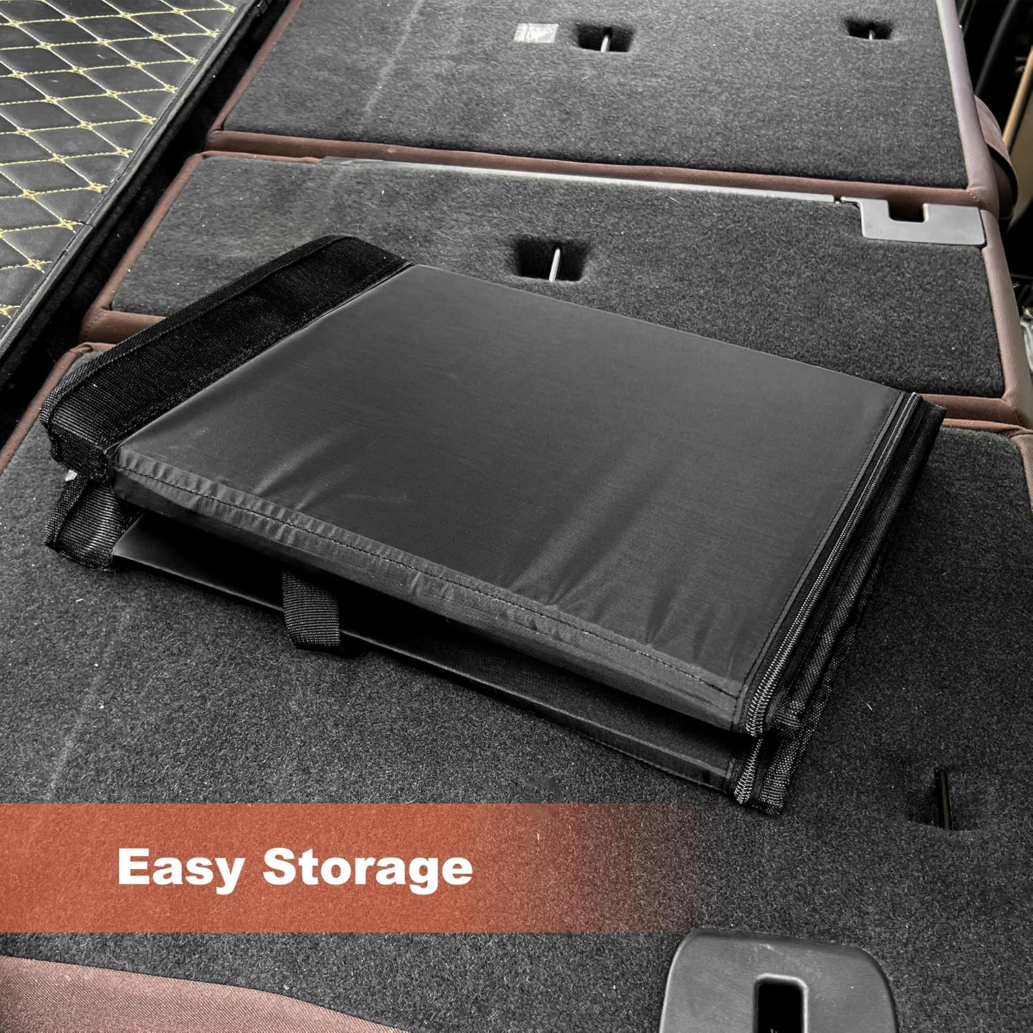 Car Rear Seat Mattress Extension Plate