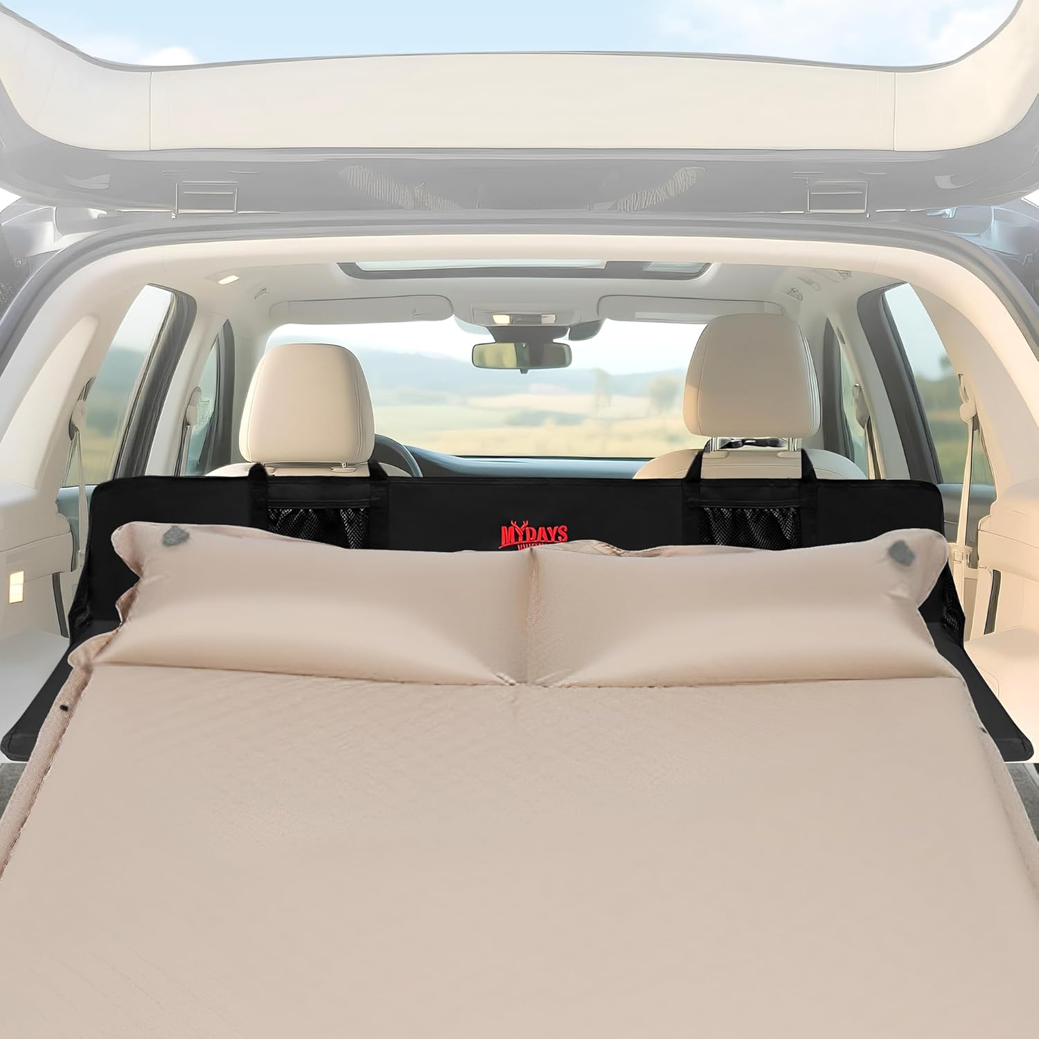 Car Rear Seat Mattress Extension Plate