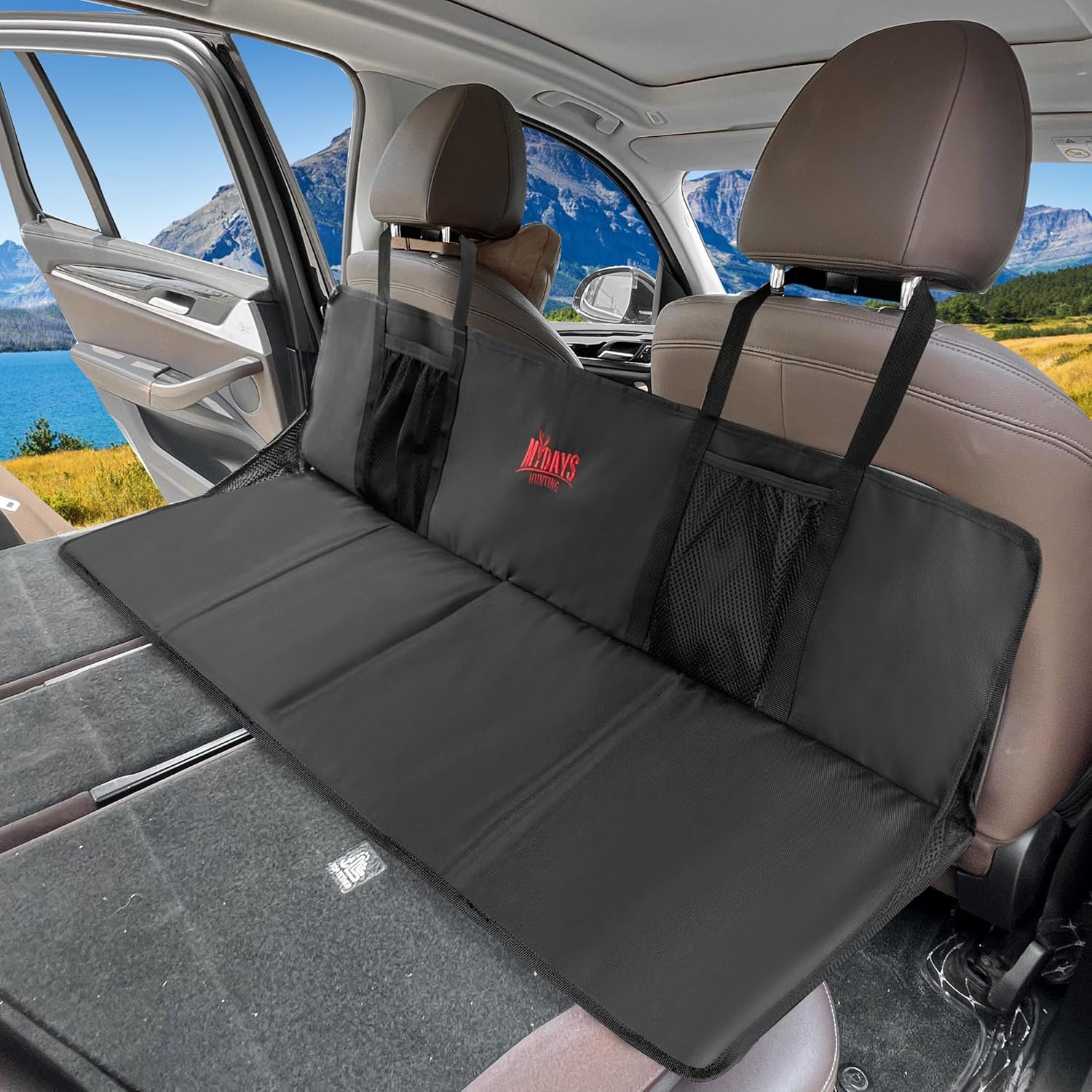 Car Rear Seat Mattress Extension Plate