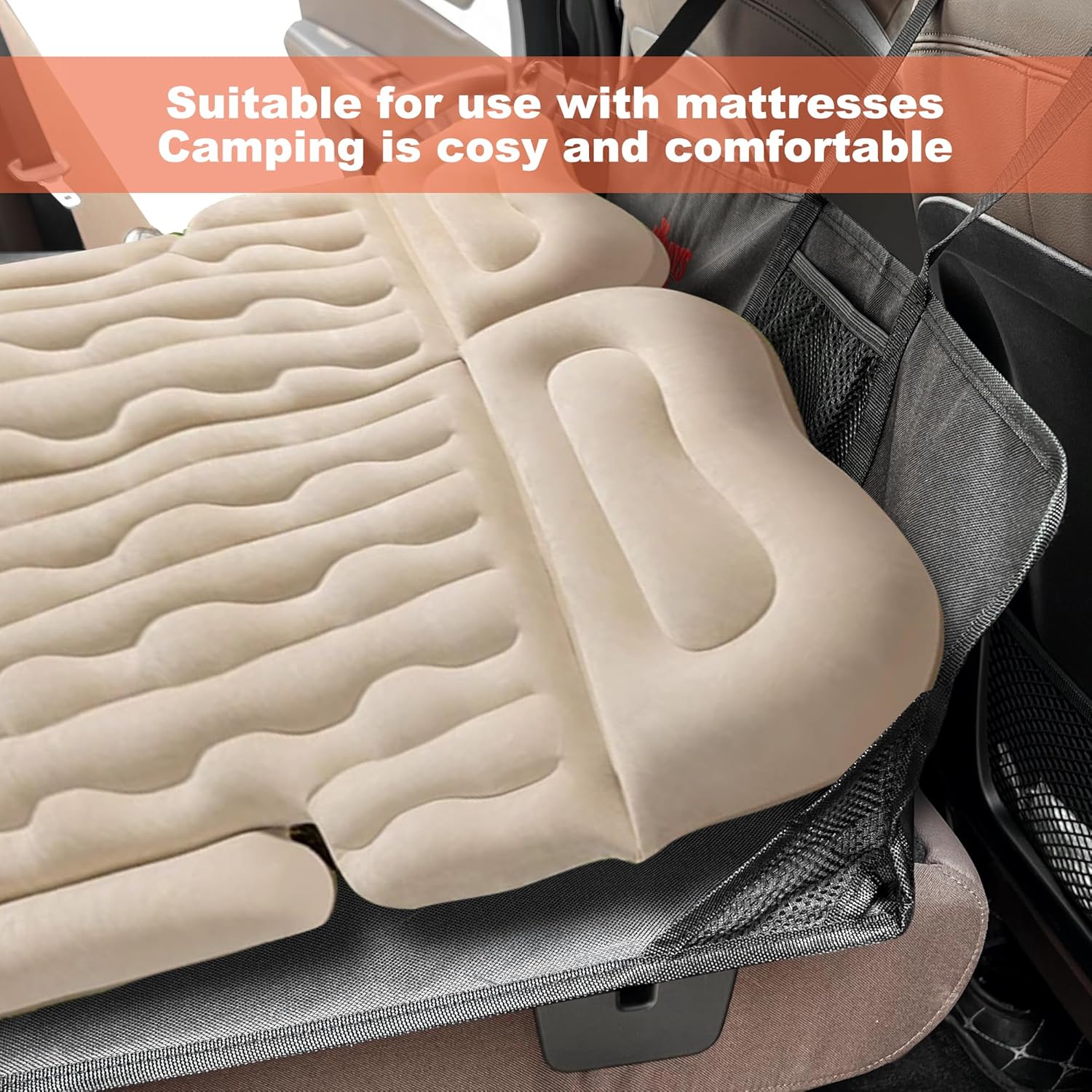 Car Rear Seat Mattress Extension Plate