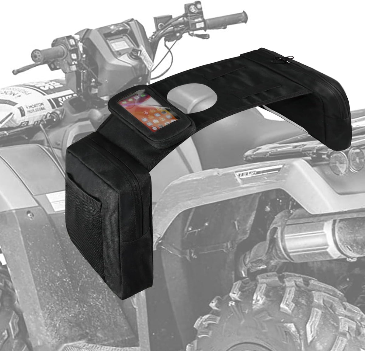 ATV Saddle Bag Cargo Tank Storage Luggage
