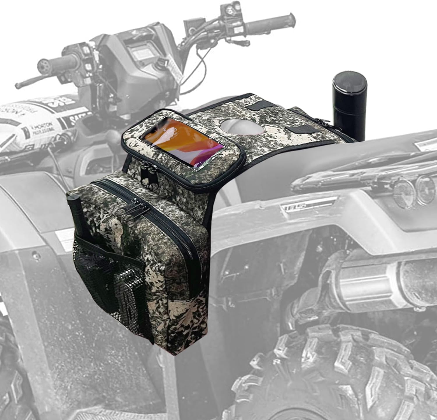 ATV Saddle Bag Cargo Tank Storage Luggage