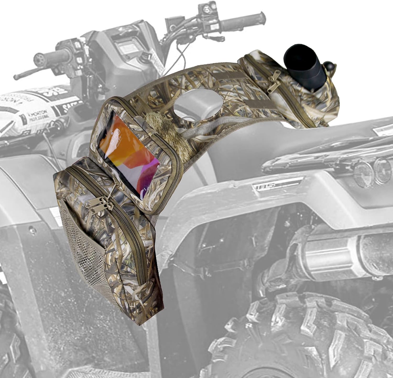 ATV Saddle Bag Cargo Tank Storage Luggage