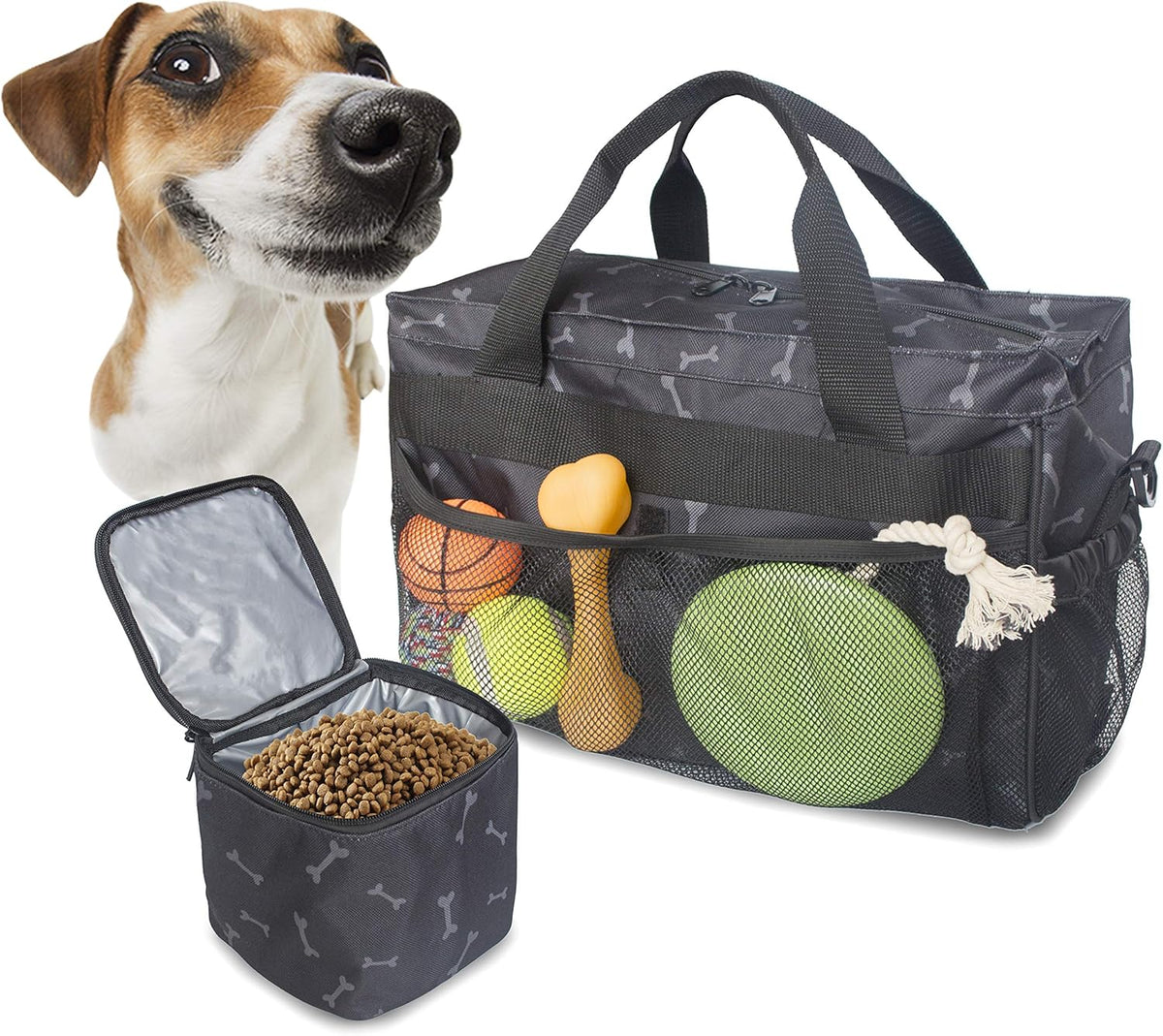 Dog Travel Bag Pet Luggage Suitcase