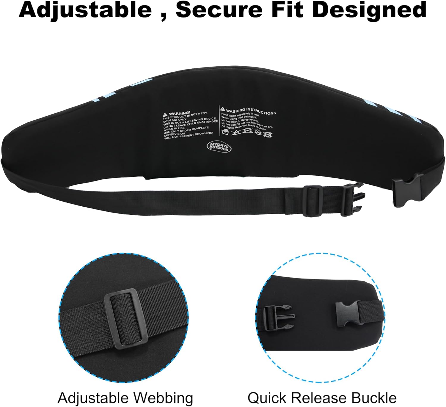 Flotation Swim Belt for Adults