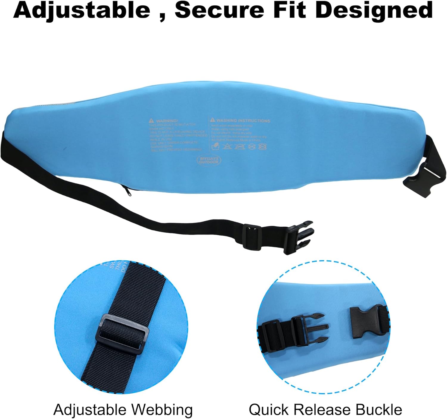 Flotation Swim Belt for Adults