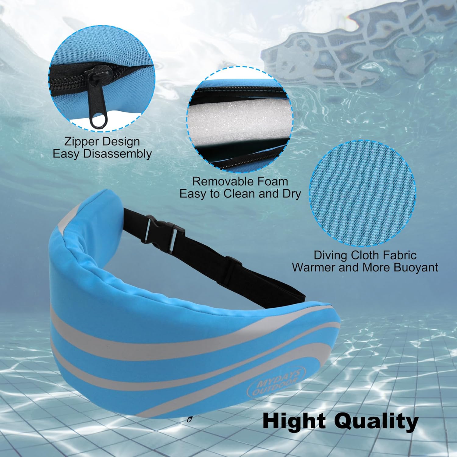 Flotation Swim Belt for Adults