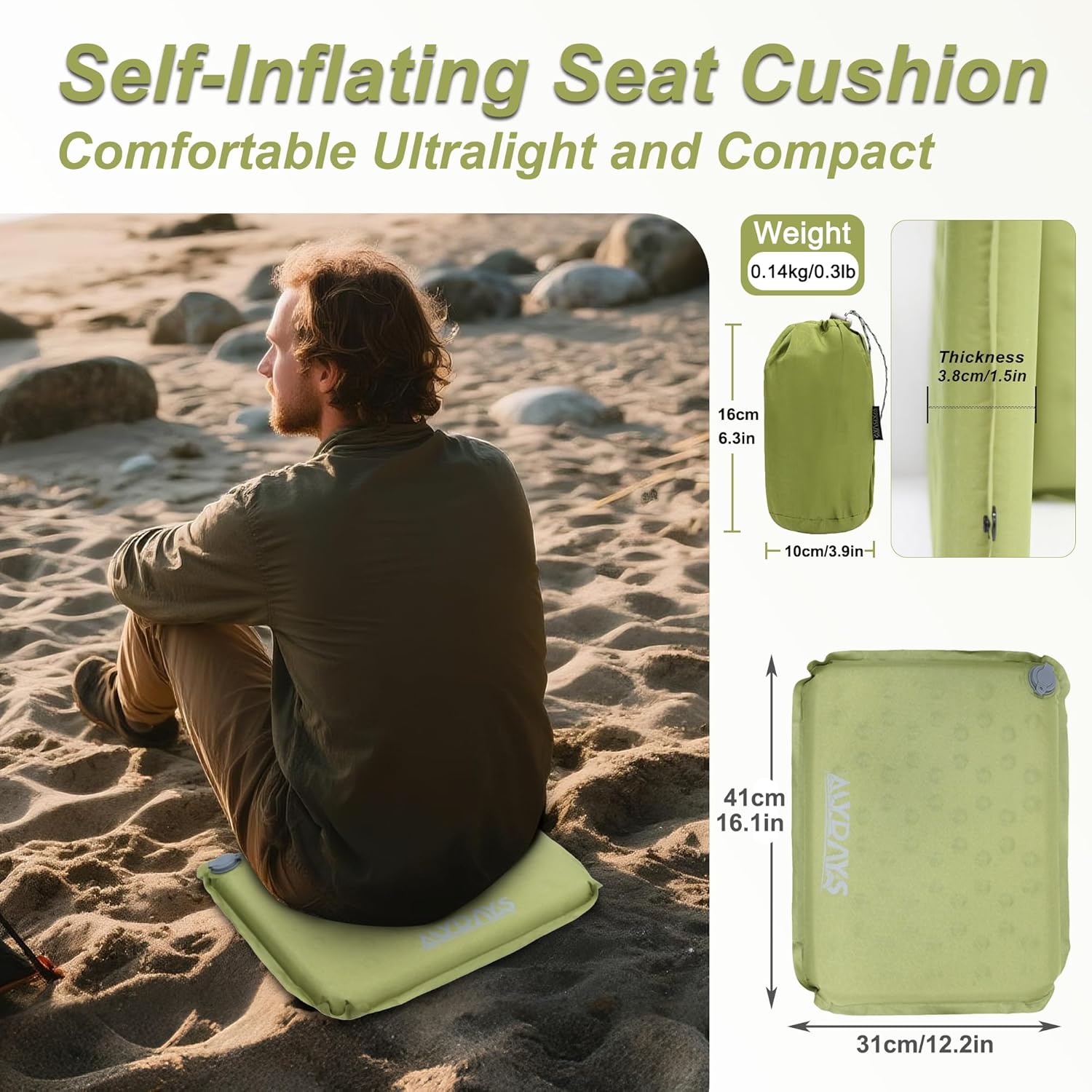 Inflatable Seat Cushion