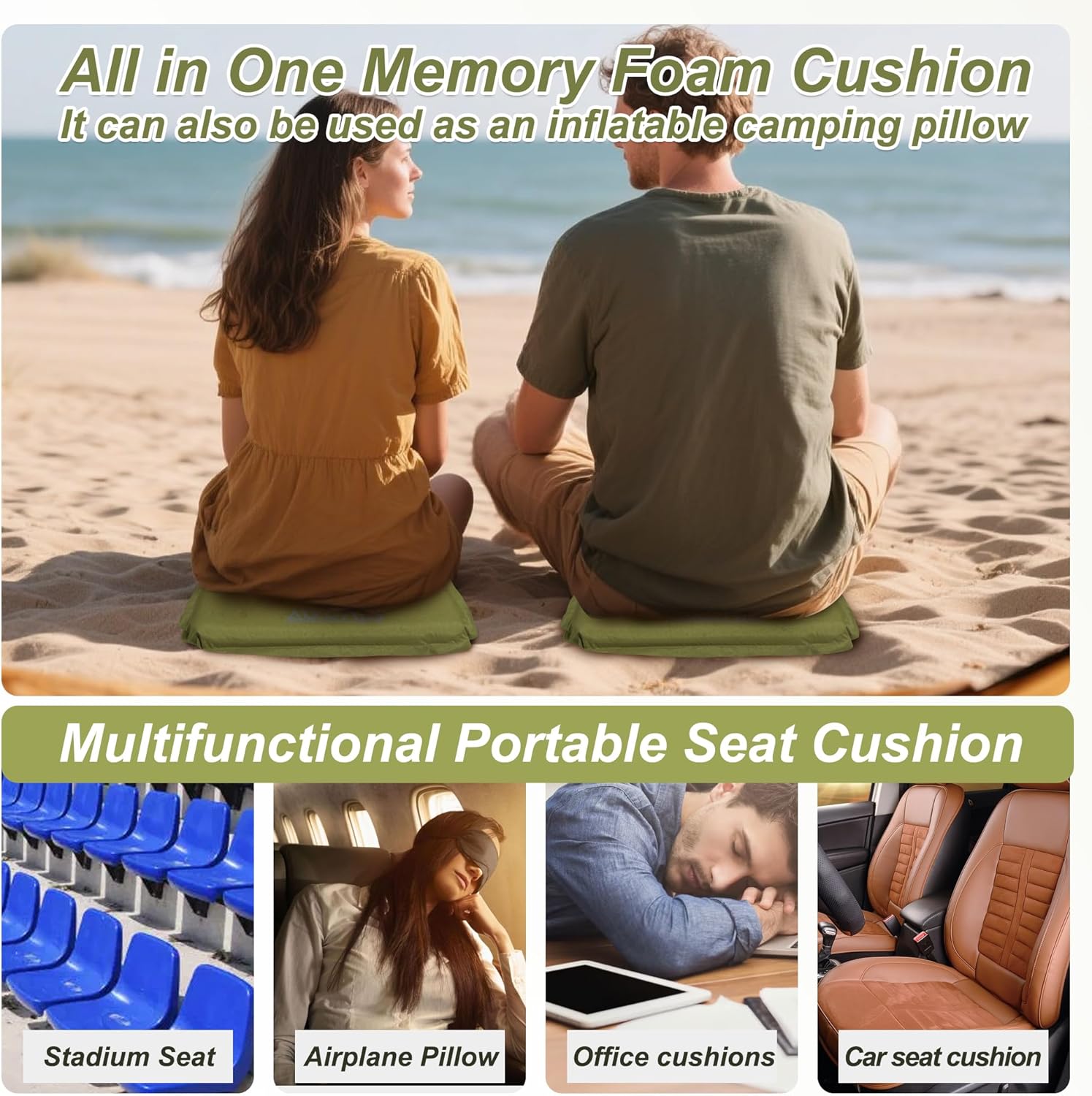 Inflatable Seat Cushion