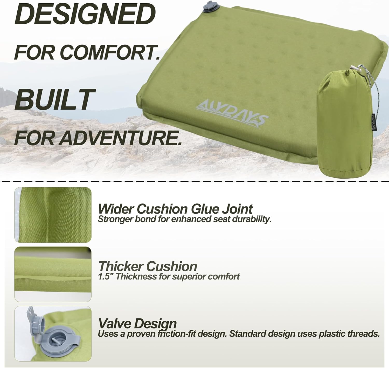 Inflatable Seat Cushion