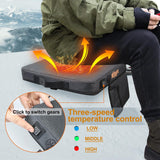 Portable Heating Seat Cushion Pad
