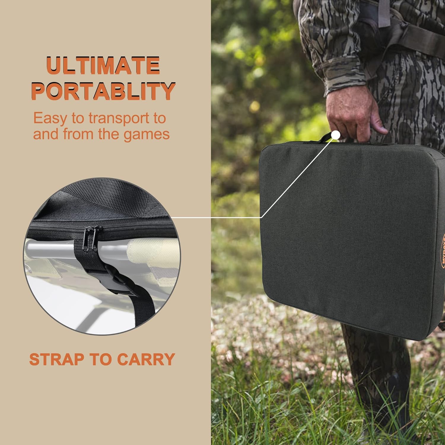 Portable Heating Seat Cushion Pad