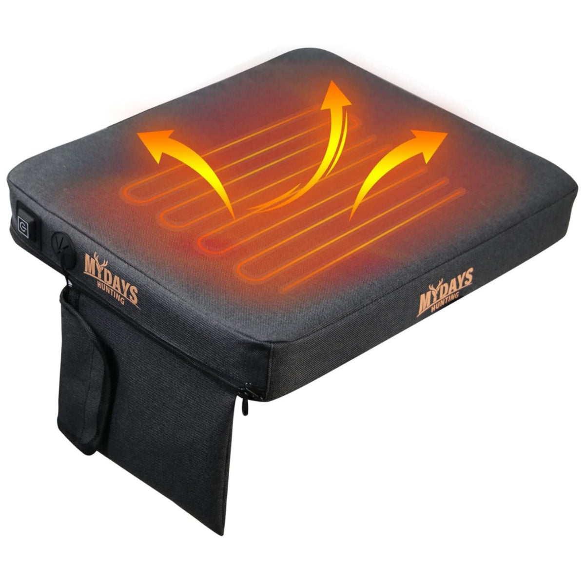 Portable Heating Seat Cushion Pad