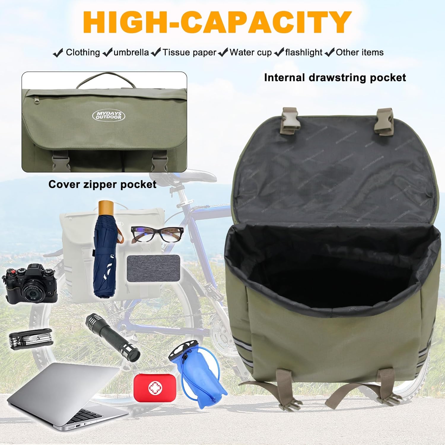 Panniers Bike Bags
