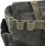 Waxed Canvas Camping Tool Storage Bag