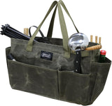 Waxed Canvas Camping Tool Storage Bag