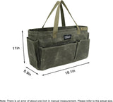 Waxed Canvas Camping Tool Storage Bag