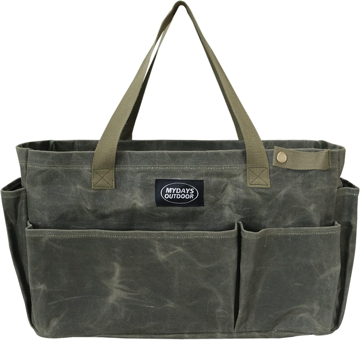 Waxed Canvas Camping Tool Storage Bag