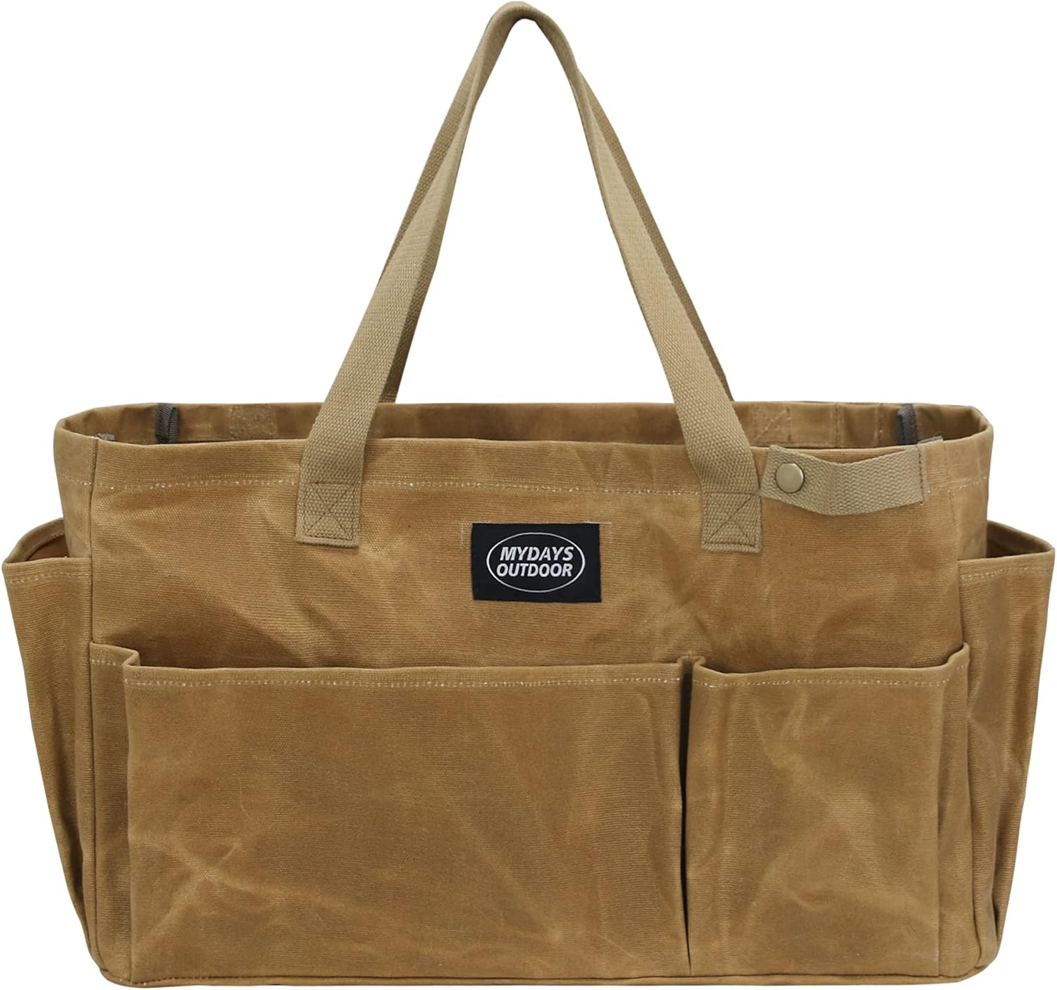 Waxed Canvas Camping Tool Storage Bag