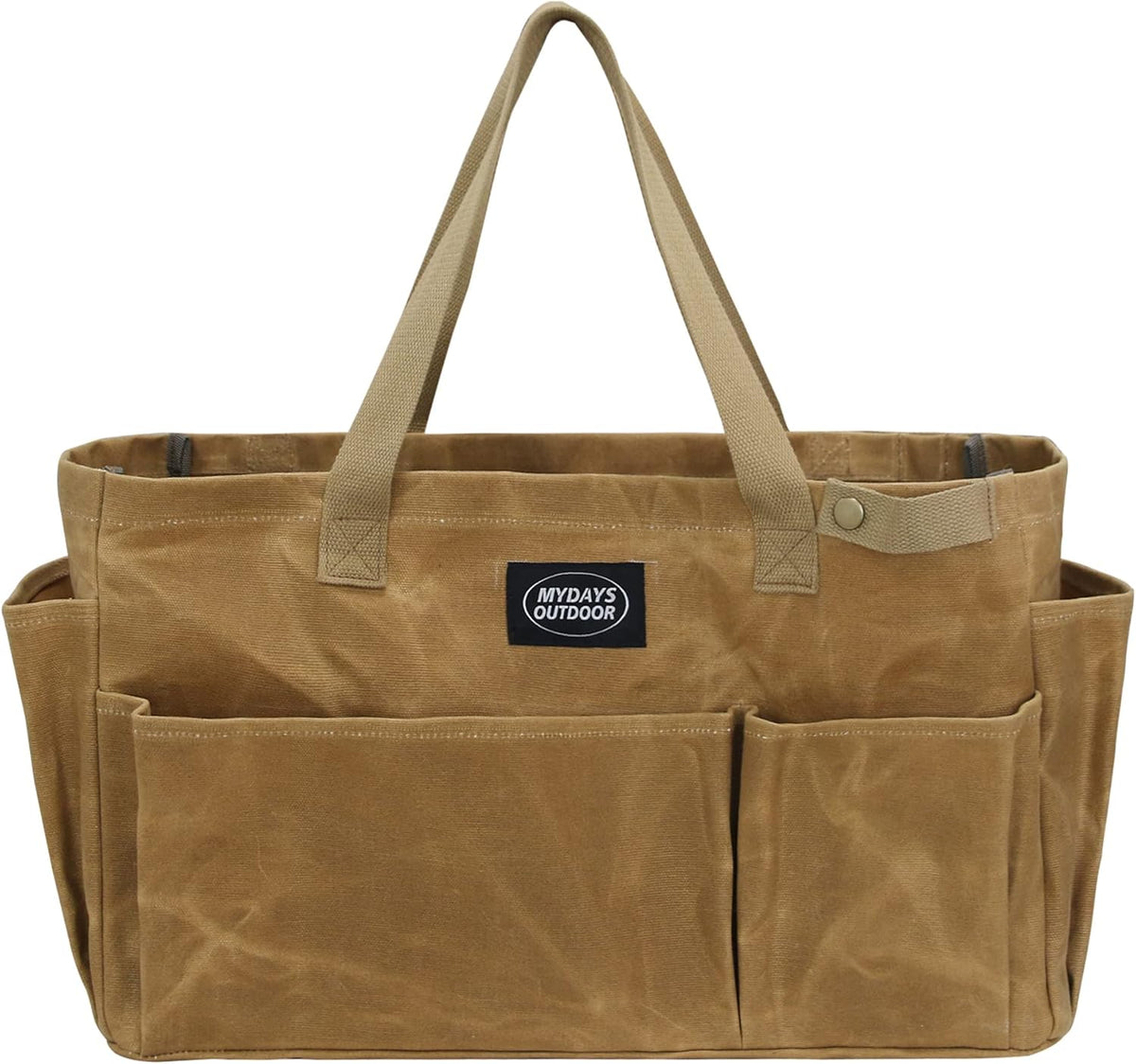 Waxed Canvas Camping Tool Storage Bag