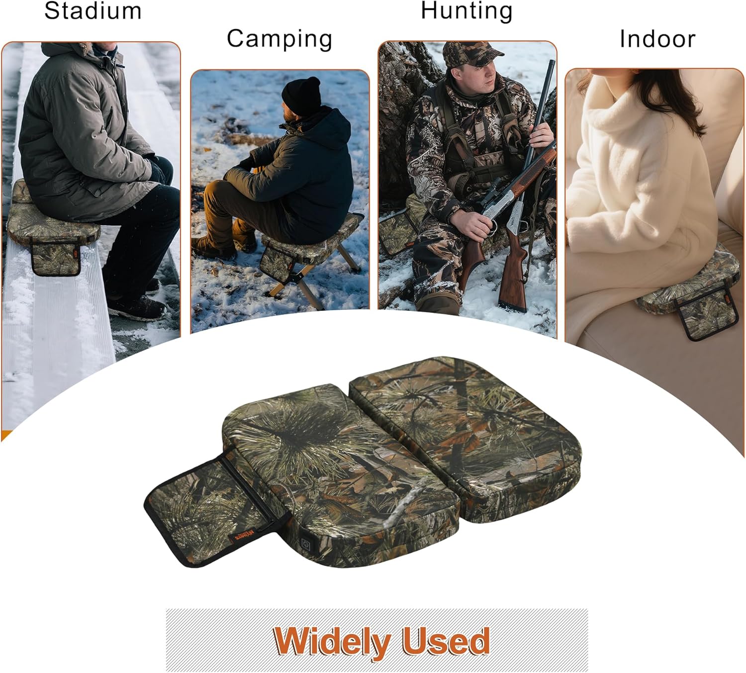 Portable Heating Seat Cushion