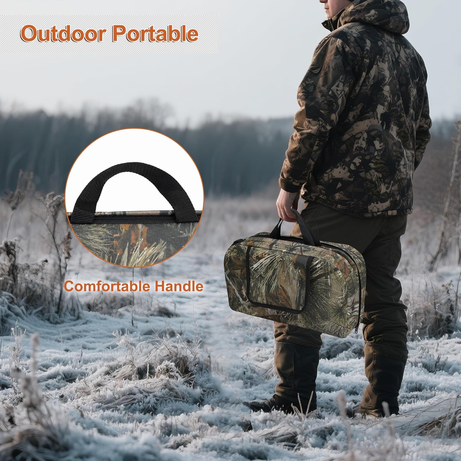 Portable Heating Seat Cushion