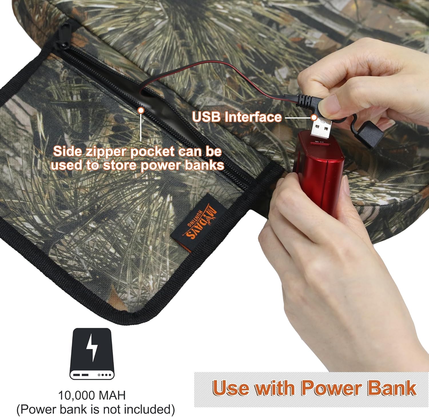 Portable Heating Seat Cushion