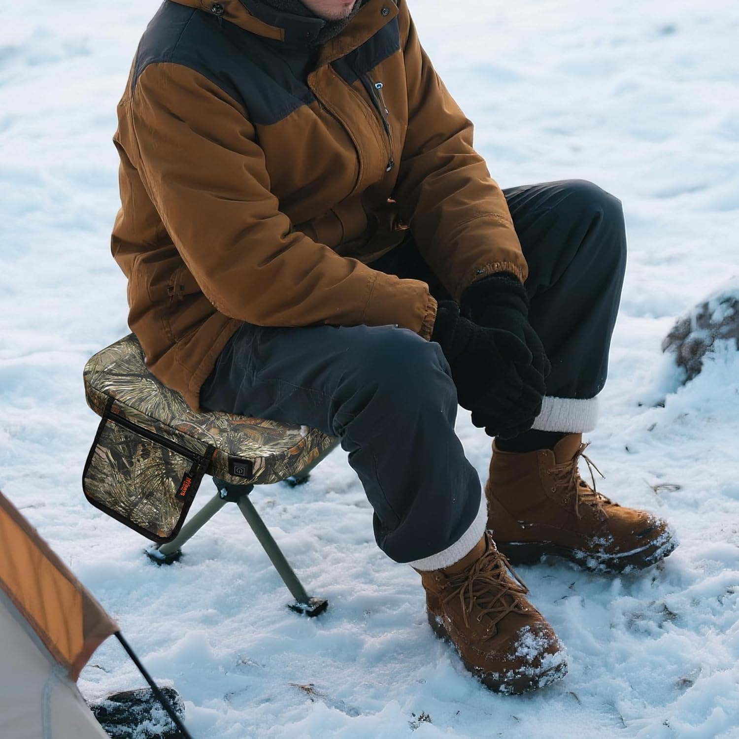 Portable Heating Seat Cushion